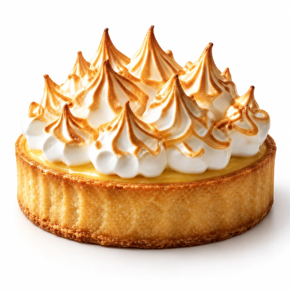 Photo de La tarte au citron