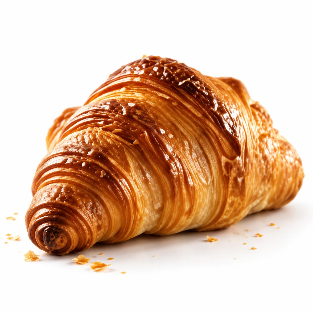 Photo de Le croissant au beurre