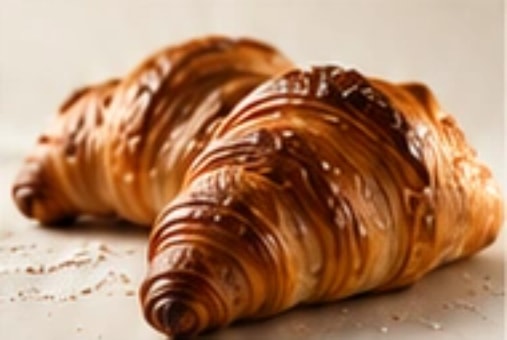 Photo de Le croissant au beurre